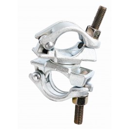 collier tournant d'échafaudage